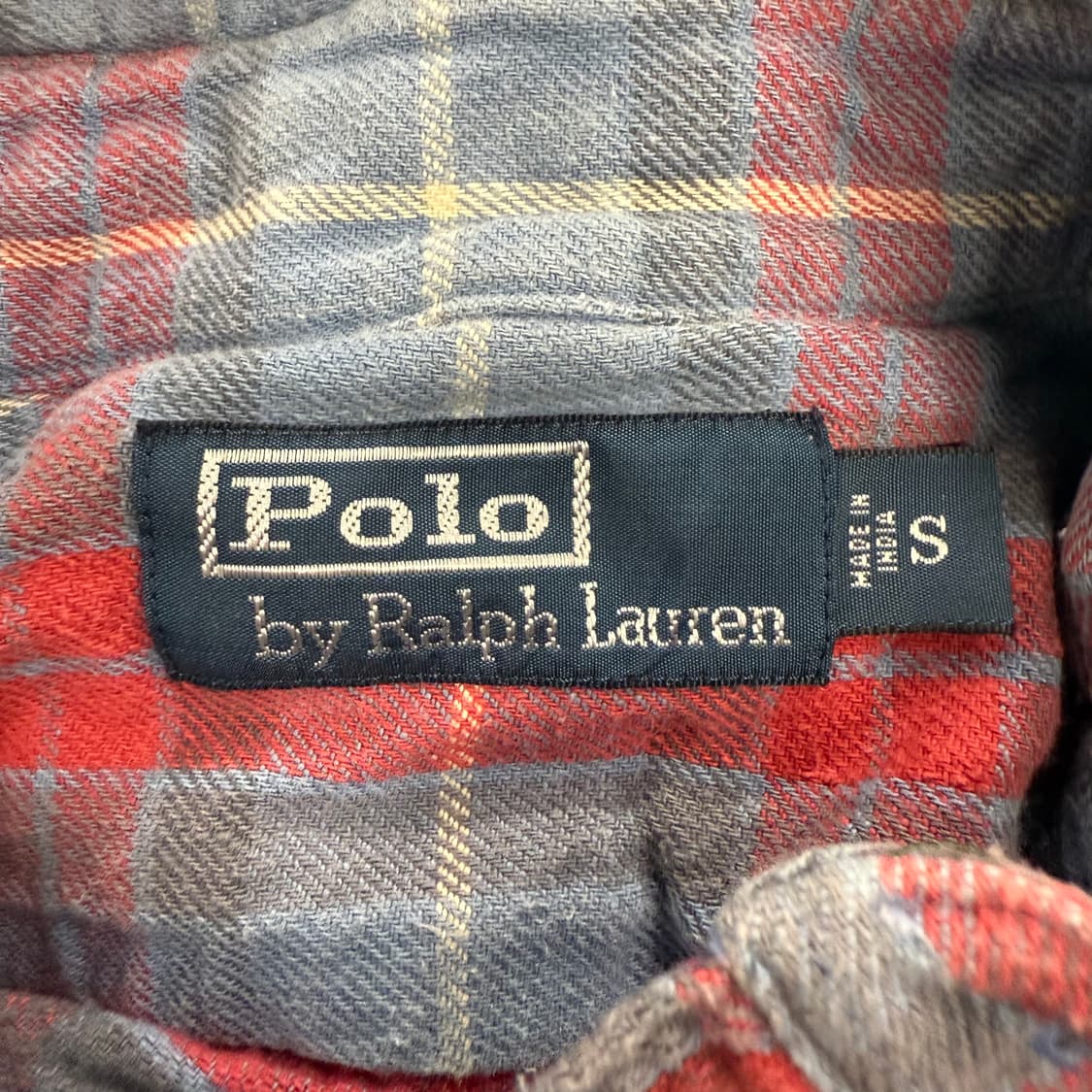 [정품/S] 폴로 랄프로렌 체크 남방 셔츠 b10 상품이미지6