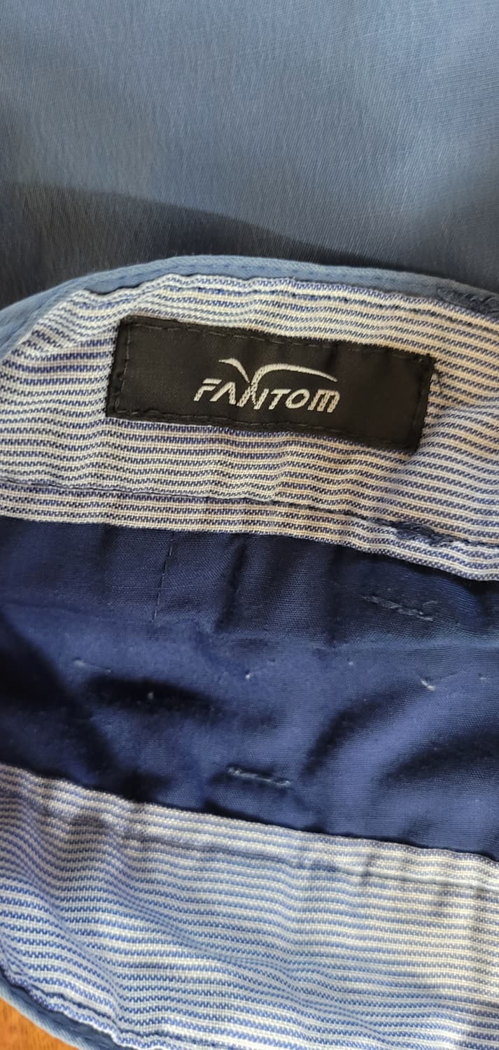 (남성33~34인치)FANTOM 골프브랜드 블루 반바지 상품이미지7