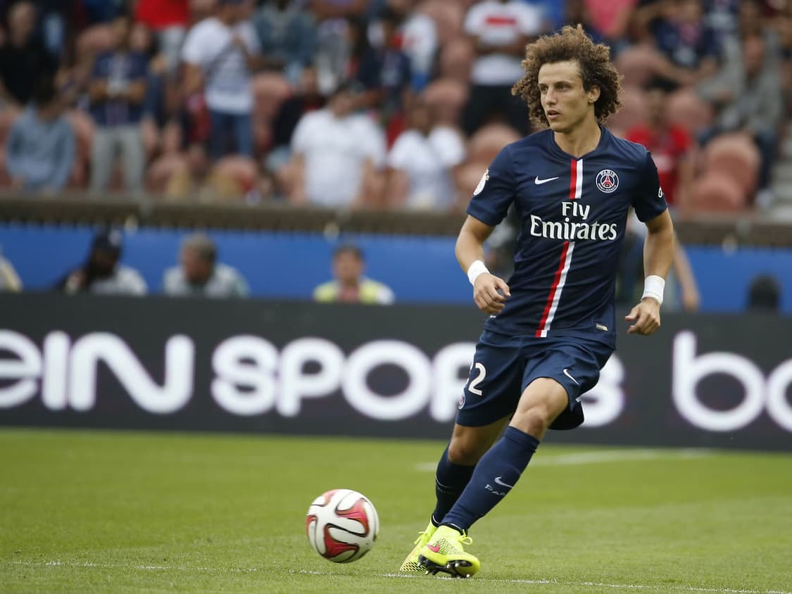 PSG 15-16 홈 다비드루이스 정품 유니폼 상품이미지10