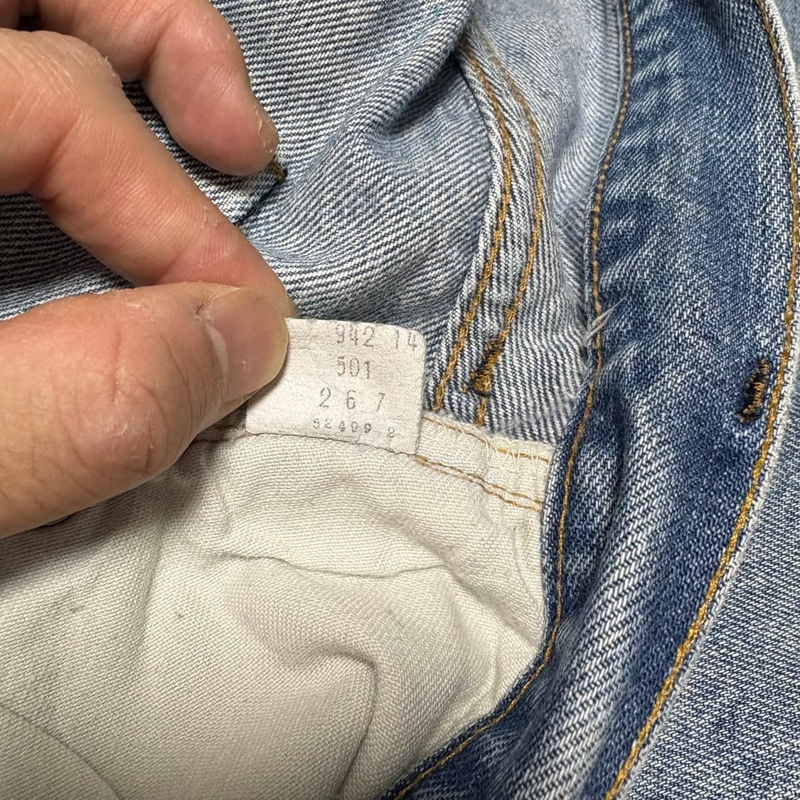 70s levis 501 66전기 66후기 501 34 상품이미지5