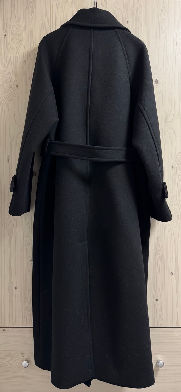 아바몰리 캐시미어 울 싱글 코트 상품이미지2