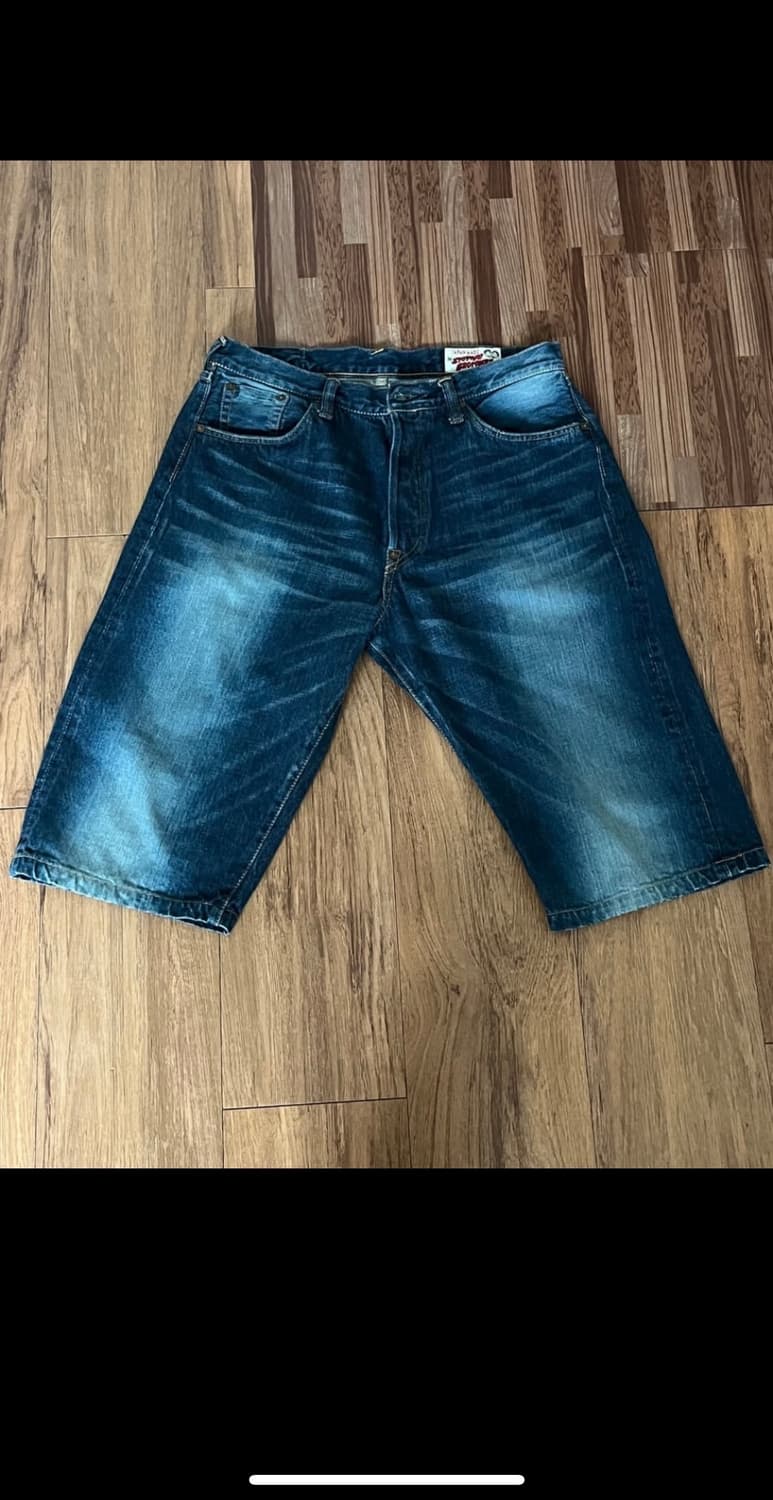 Evisu 반바지 상품이미지3