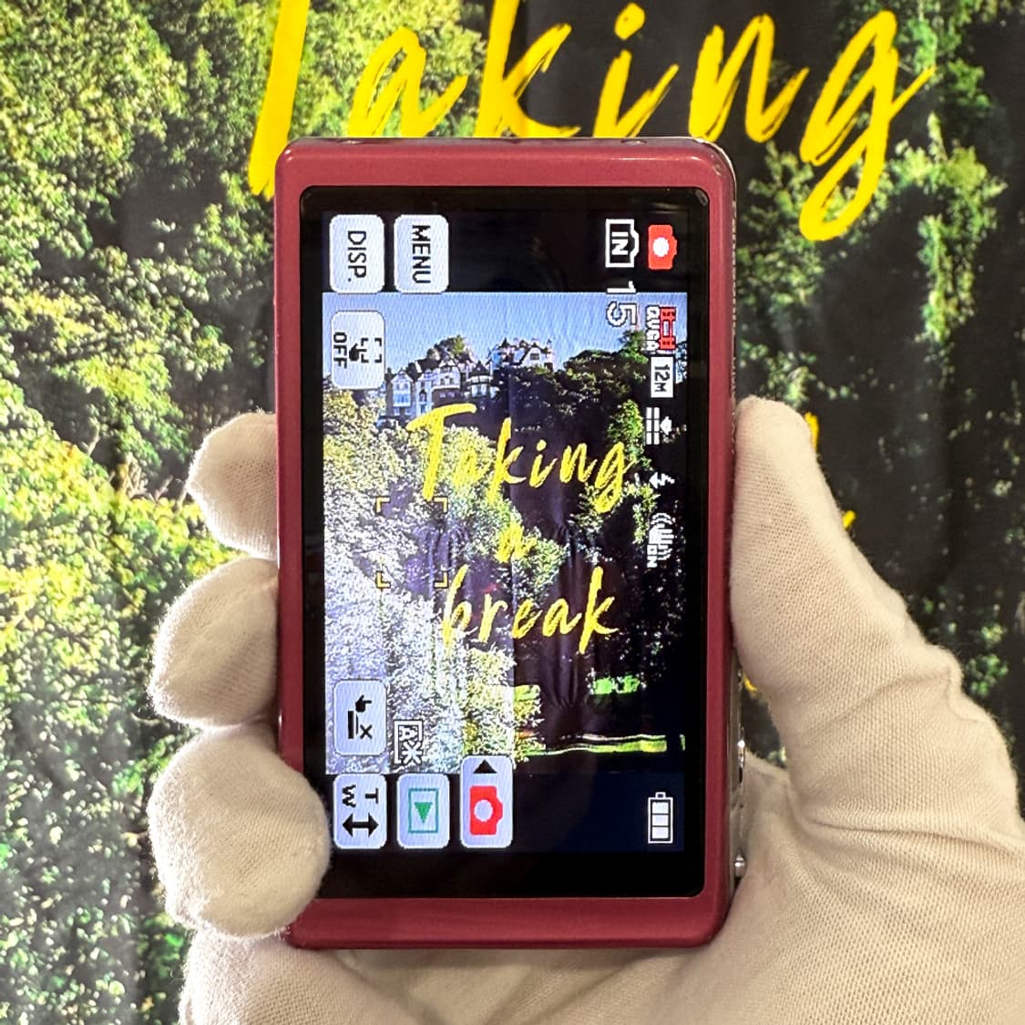 [🍀데일리!] 파나소닉 DMC-FX77 컴팩트 데일리 디지털 카메라 상품이미지10