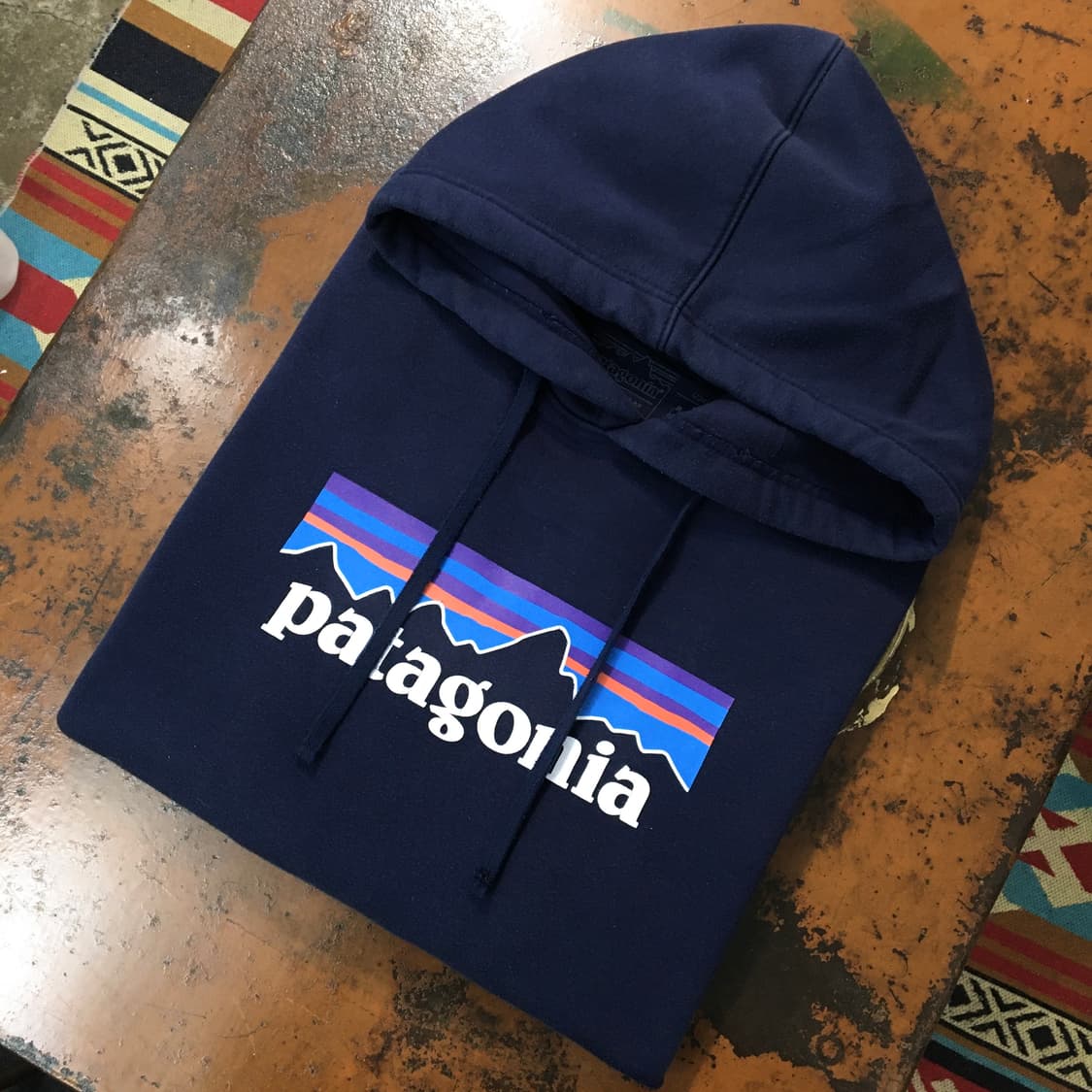 파타고니아 네이비 기모 후디 남성 115 빅사이즈 상품이미지1