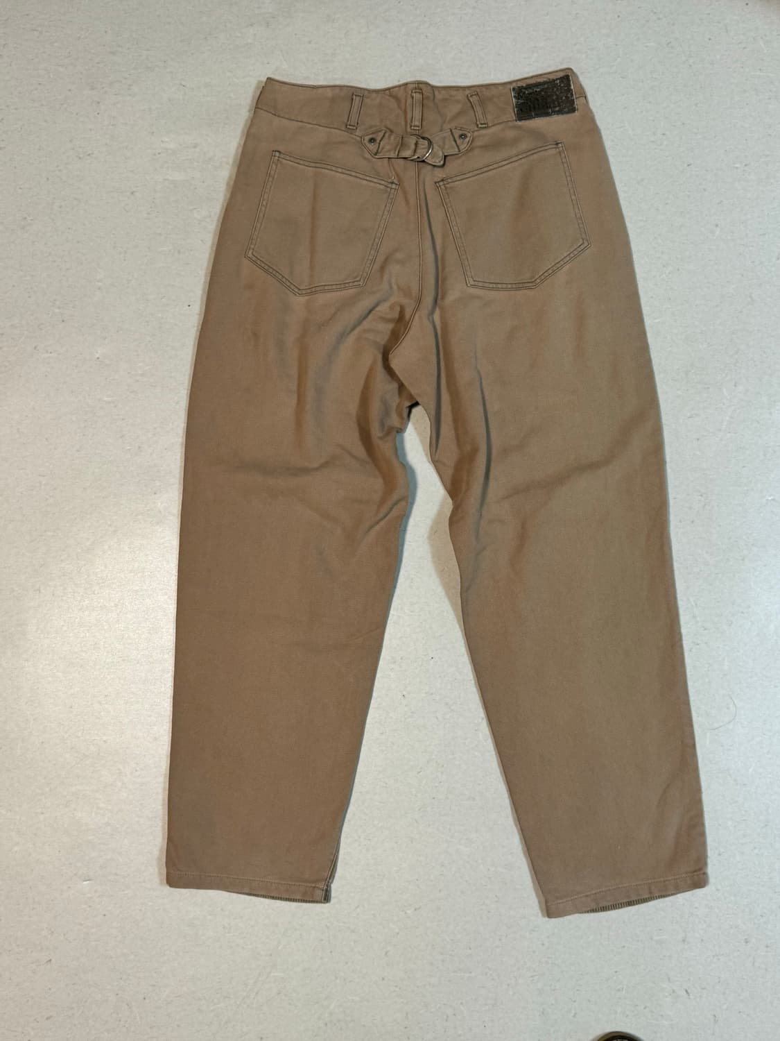 일본 빈티지 코듀로이 더블니 코튼 팬츠 상품이미지2