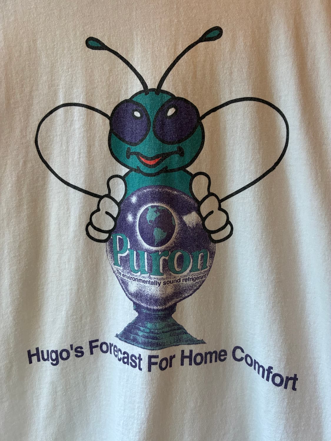 90s Vintage Carrier Promo Graphic Tee 상품이미지2