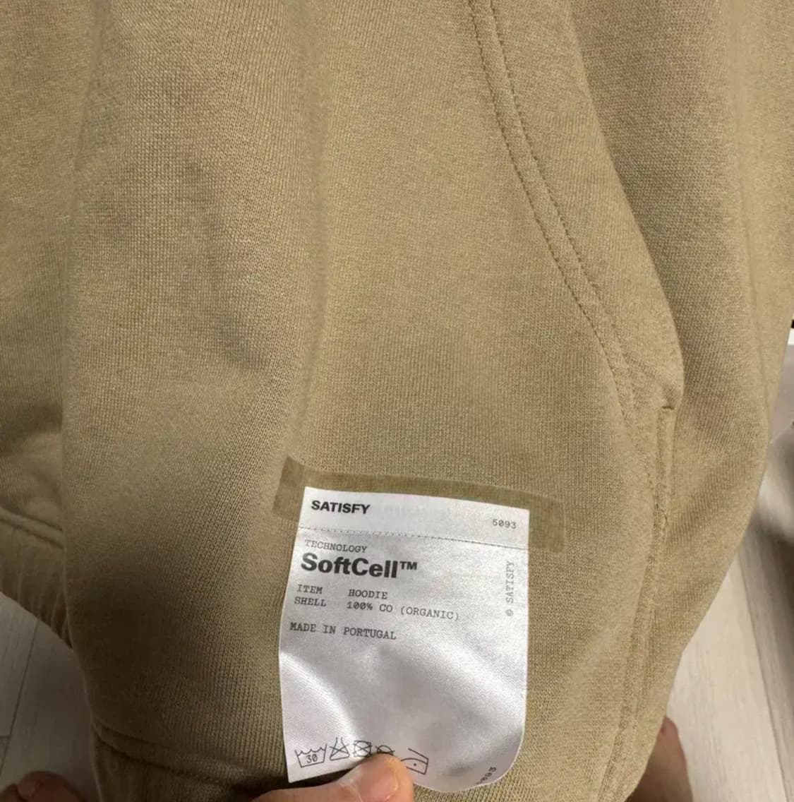 satisfy 새티스파이 후드티 상품이미지4