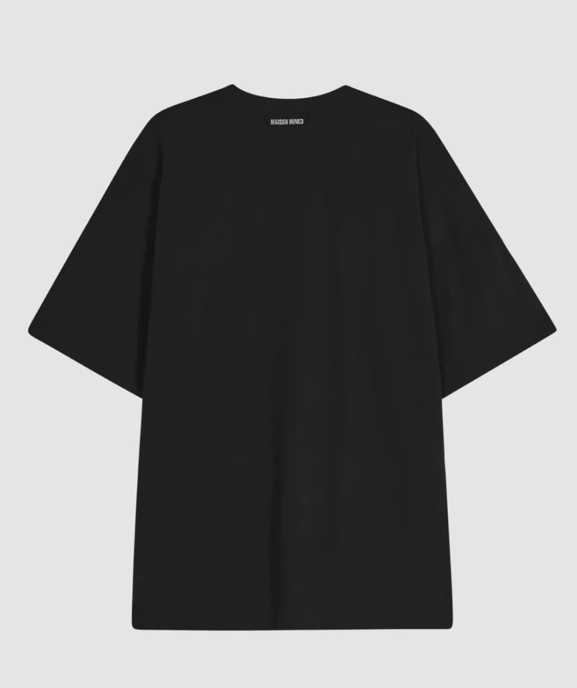 메종미네드 스티키 블랙 반팔 티셔츠 L 상품이미지4