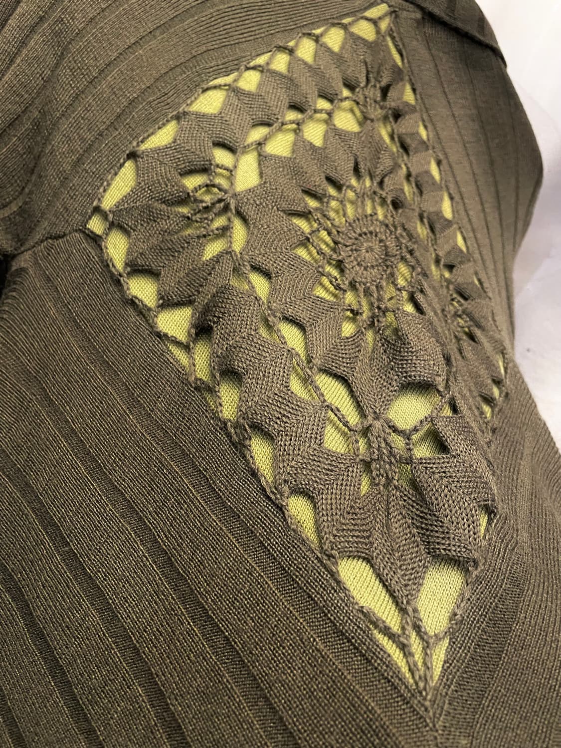 모스키노 언발란스 울 가디건 상품이미지2