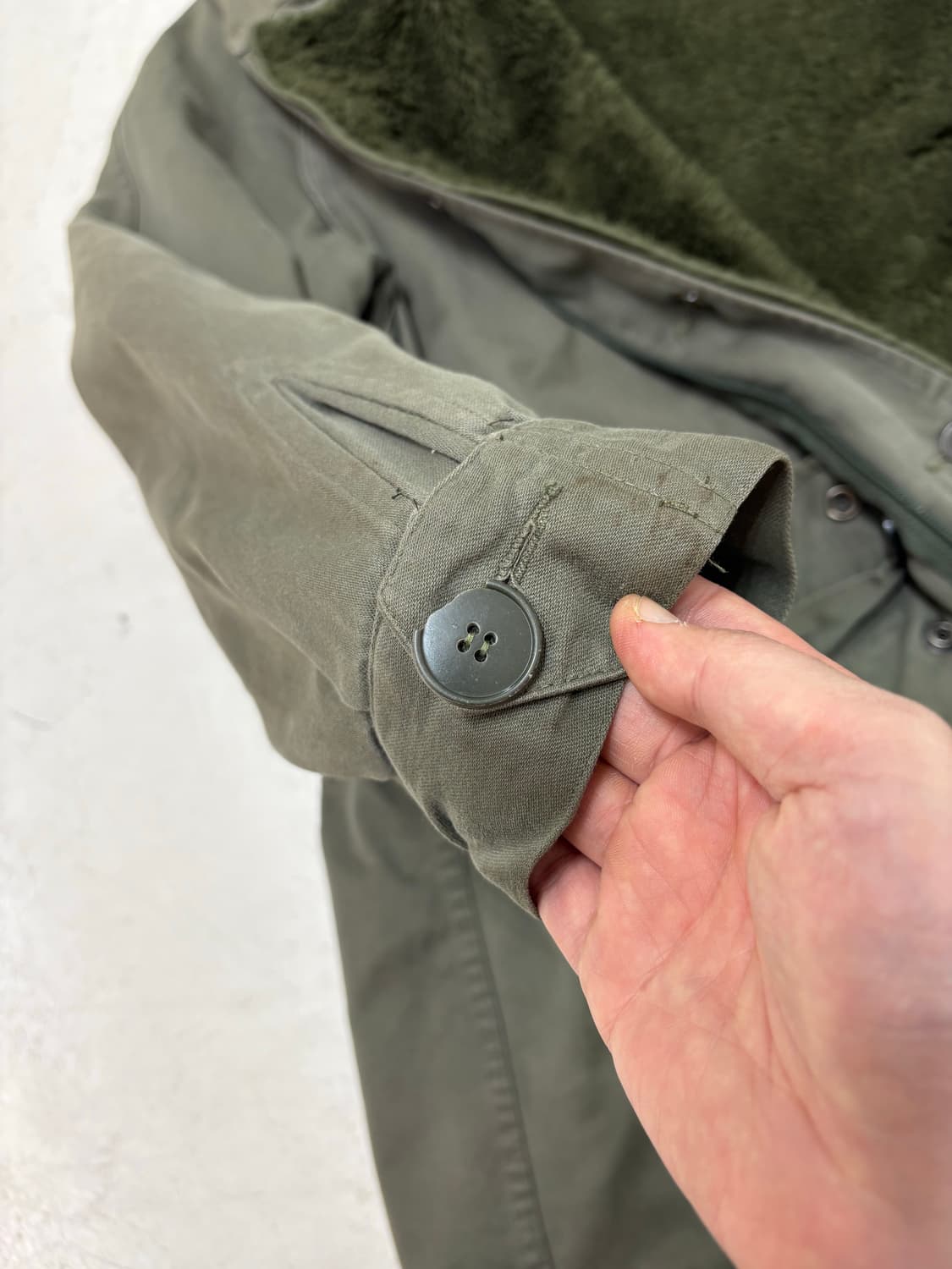 70‘s French Army M64 Field Parka  상품이미지7