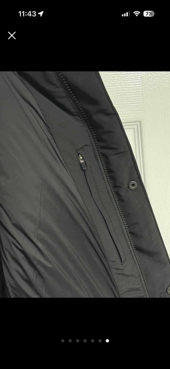 무신사 패딩조끼 XL (새상품) 상품이미지7