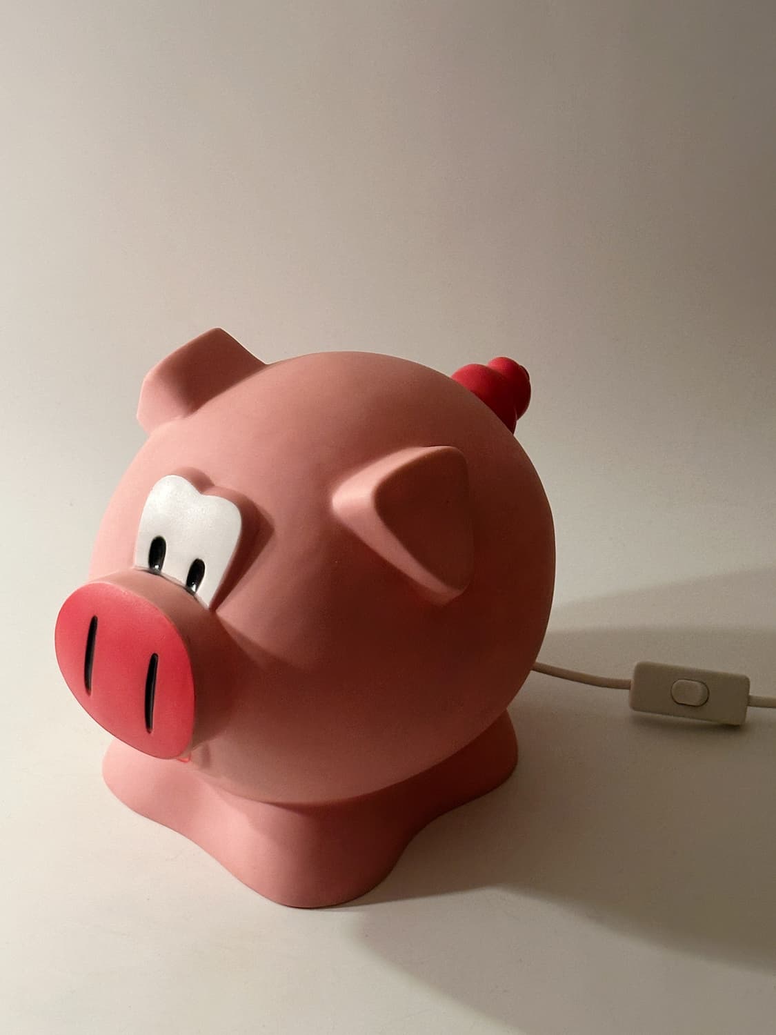 2000‘s 독일 빈티지 테이블 조명 돼지 램프  상품이미지2