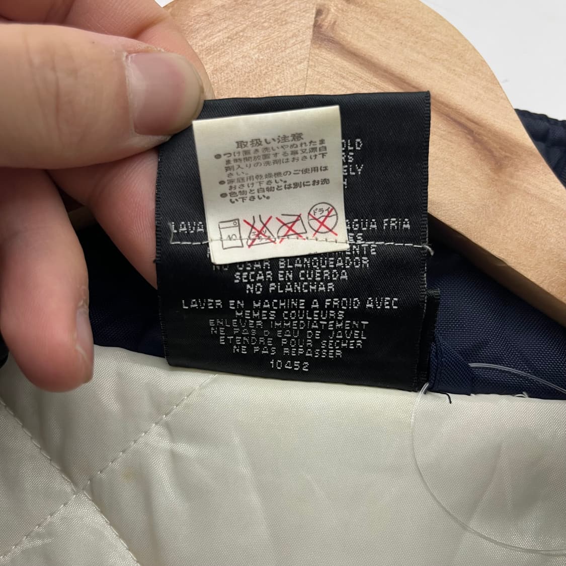 아디다스 네이비 삼선 롱패딩 자켓 남L 상품이미지8