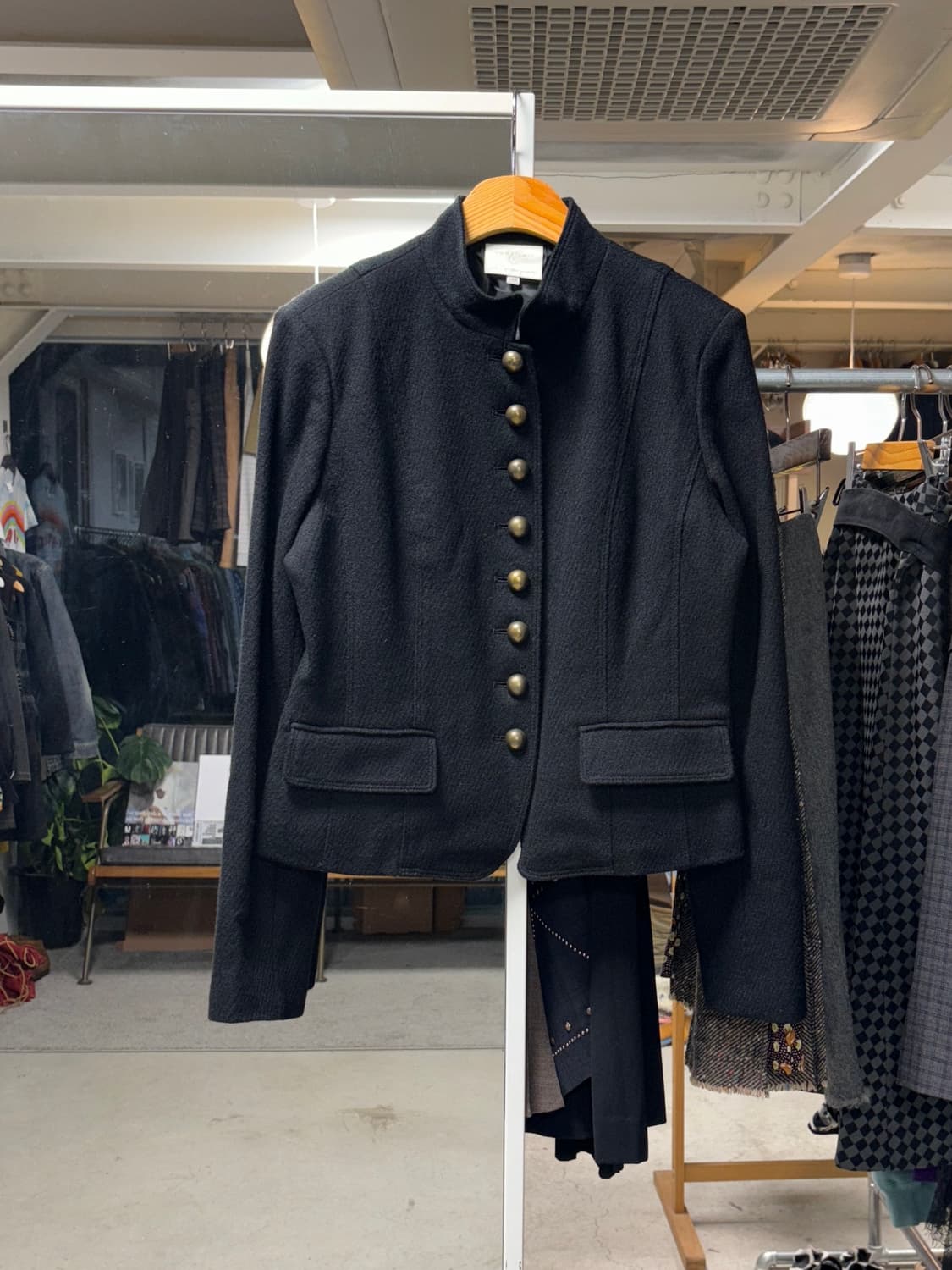 Emma james 나폴레옹 울자켓 상품이미지1