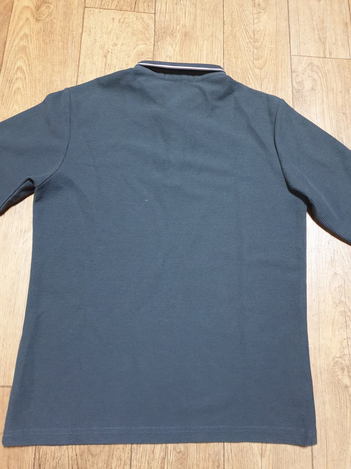 1233 헤지스 긴팔 카라티 100 사이즈입니다 상품이미지5