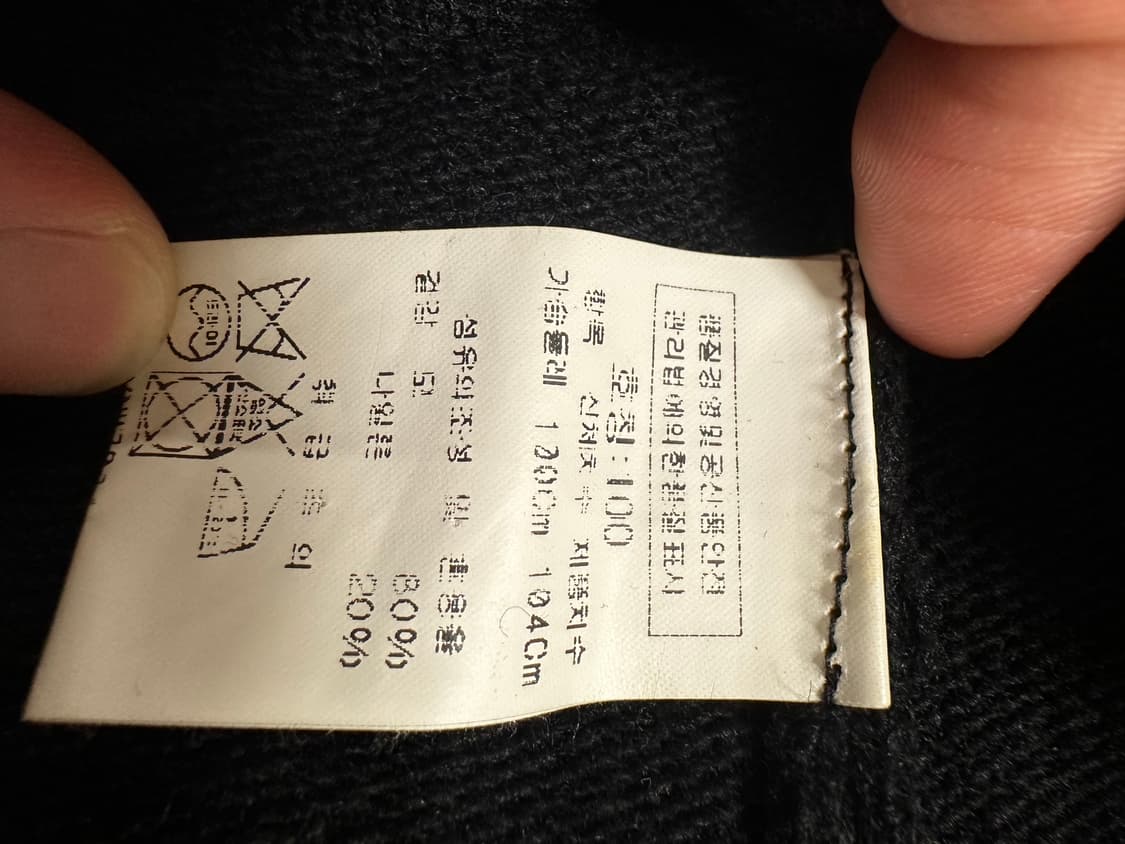 CP컴퍼니 니트 고글 투웨이 후드집업 상품이미지5