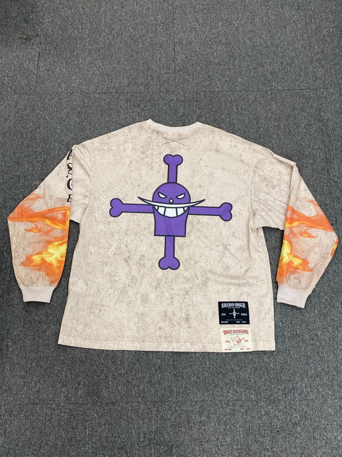 트루릴리전 x 원피스 롱슬리브 상품이미지4