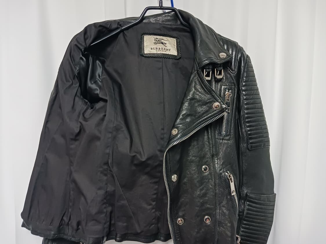 Burberry 버버리 라이더자켓( m) 상품이미지4