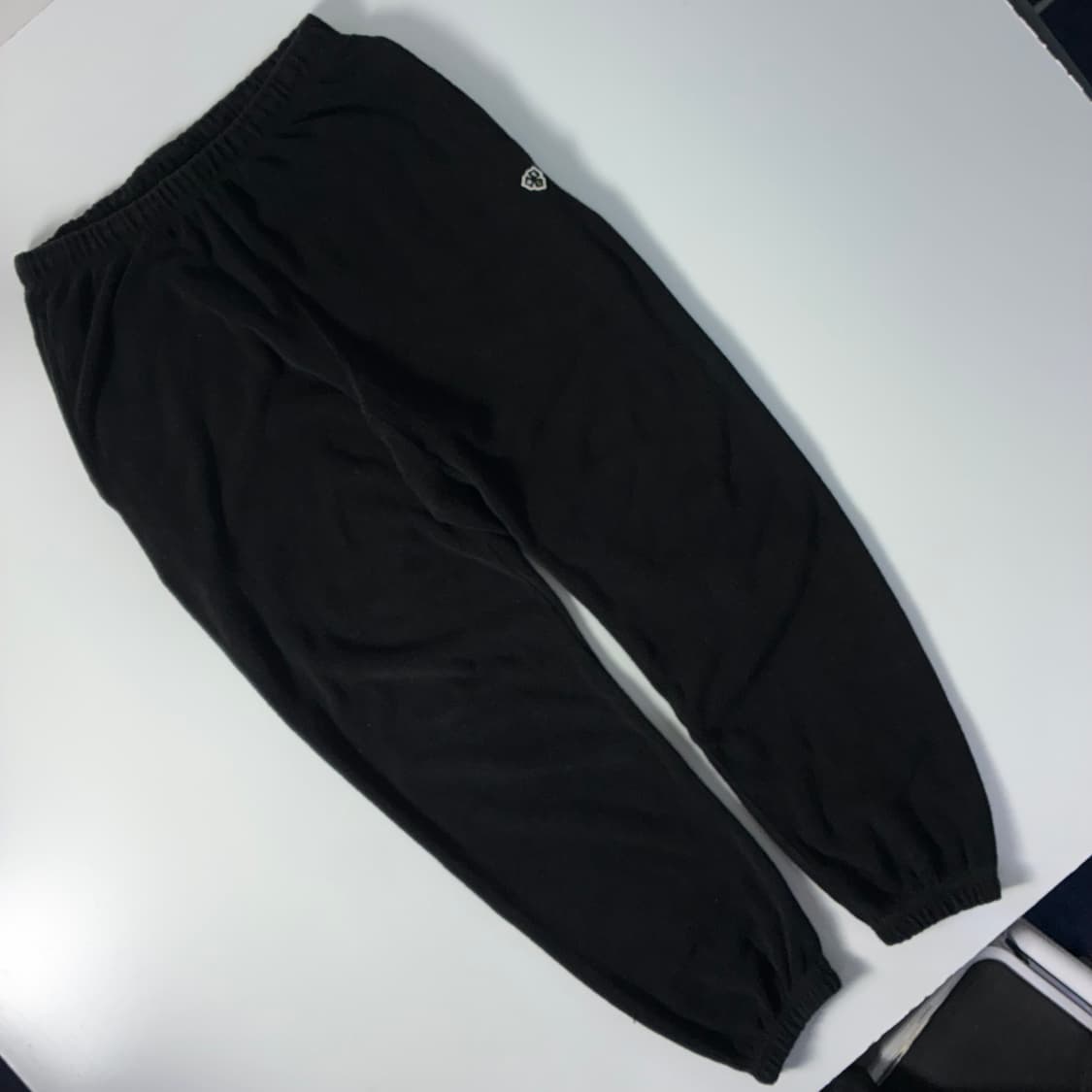 Heritage Floss  헤리티지 플로스 블랙 크레스트 스웨트 팬츠 상품이미지4