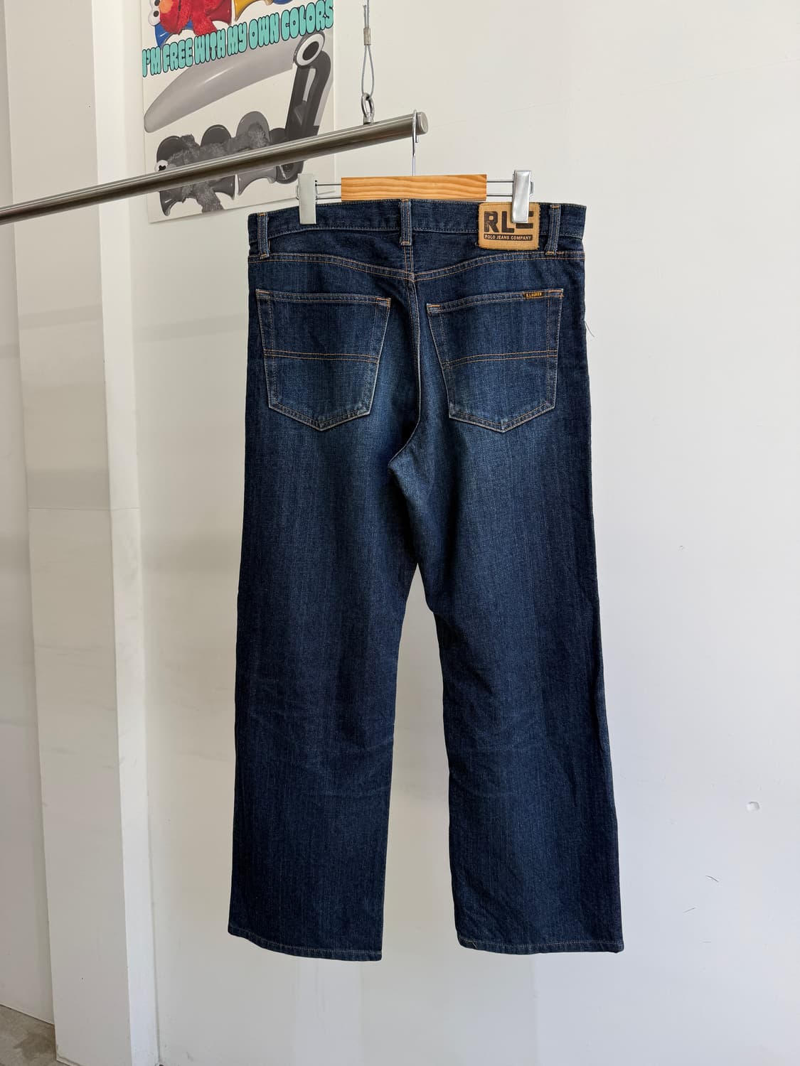 POLO JEANS (Made in Japan) 데님 팬츠  상품이미지4