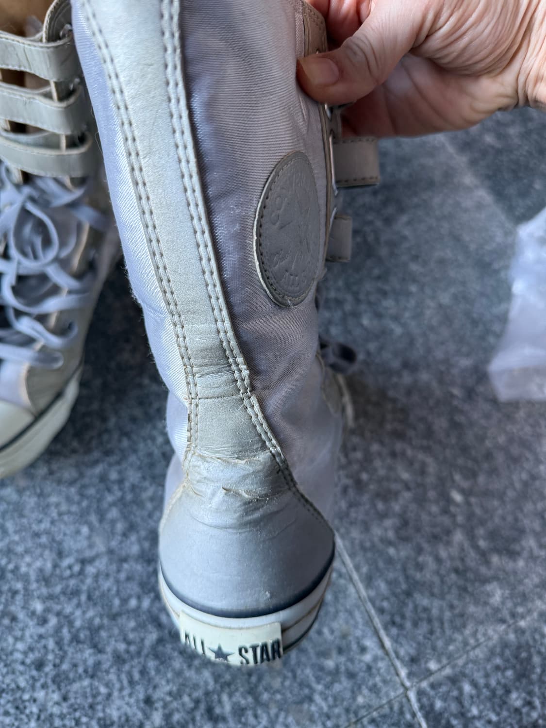 컨버스 올스타 벨크로 롱부츠 상품이미지3