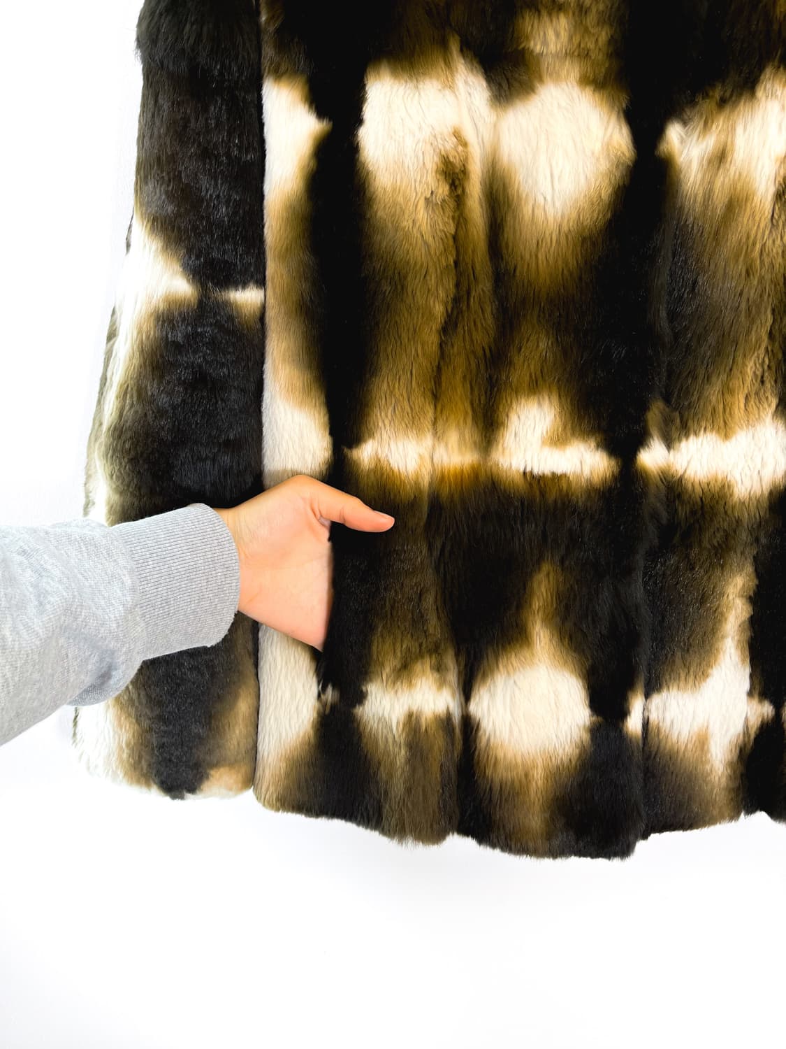 빈티지 토끼퍼 자켓 상품이미지6