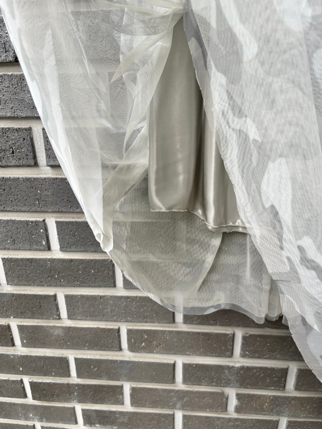 더블 튤 스커트 라이트 카모플라쥬 상품이미지9