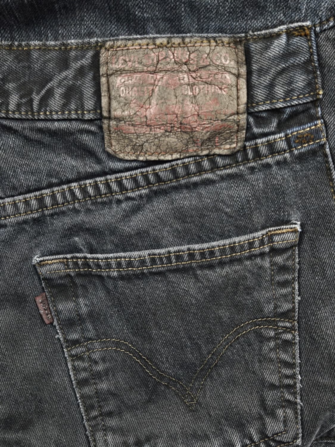 리바이스 리빌드 패치워크 커스텀 데님 자켓 (상세설명참조) / 10176 상품이미지10