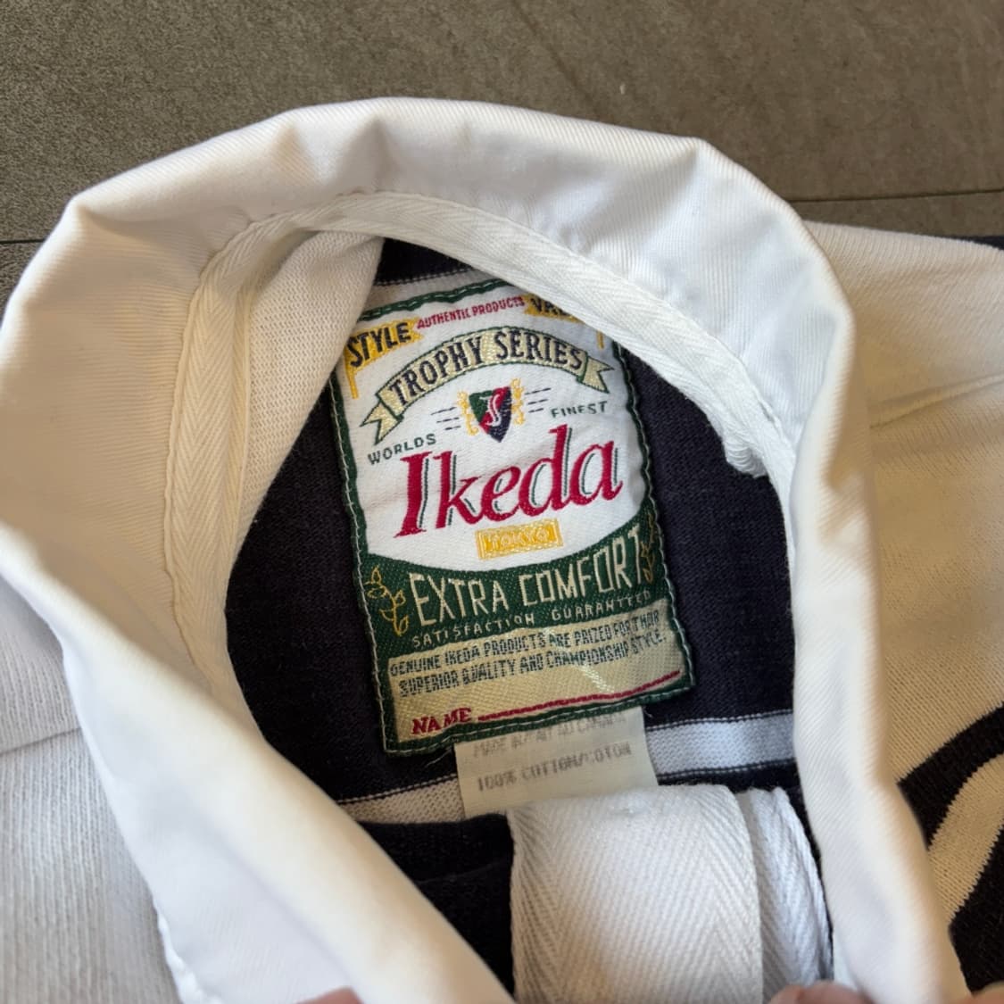 90s 90년대 캐나다 생산 럭비 티셔츠  상품이미지6