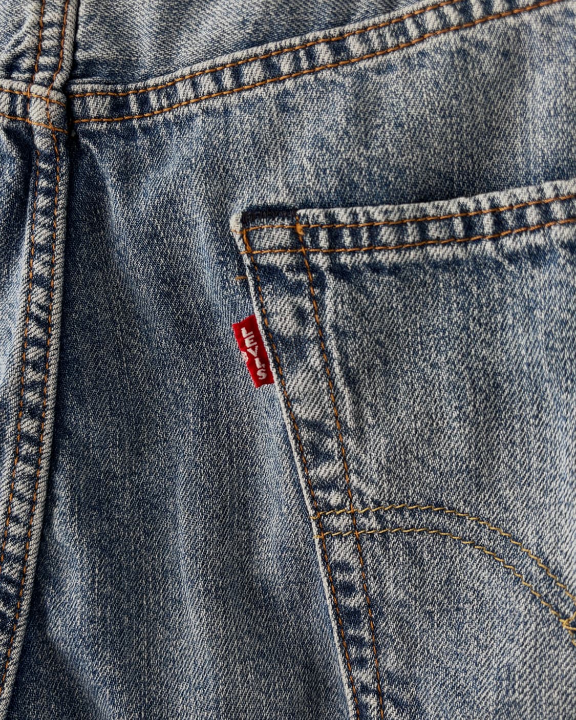 [34인치]리바이스 프리미엄 BigE 555 릴렉스 스트레이트 데님 팬츠 상품이미지7