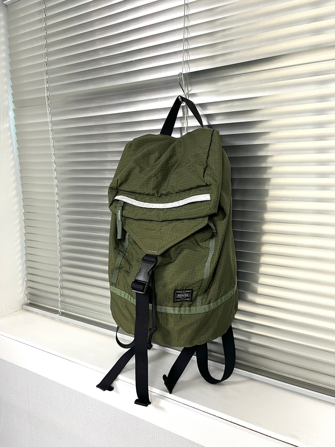 PORTER-RIPSTOP BACKPACK(Khaki) 상품이미지1