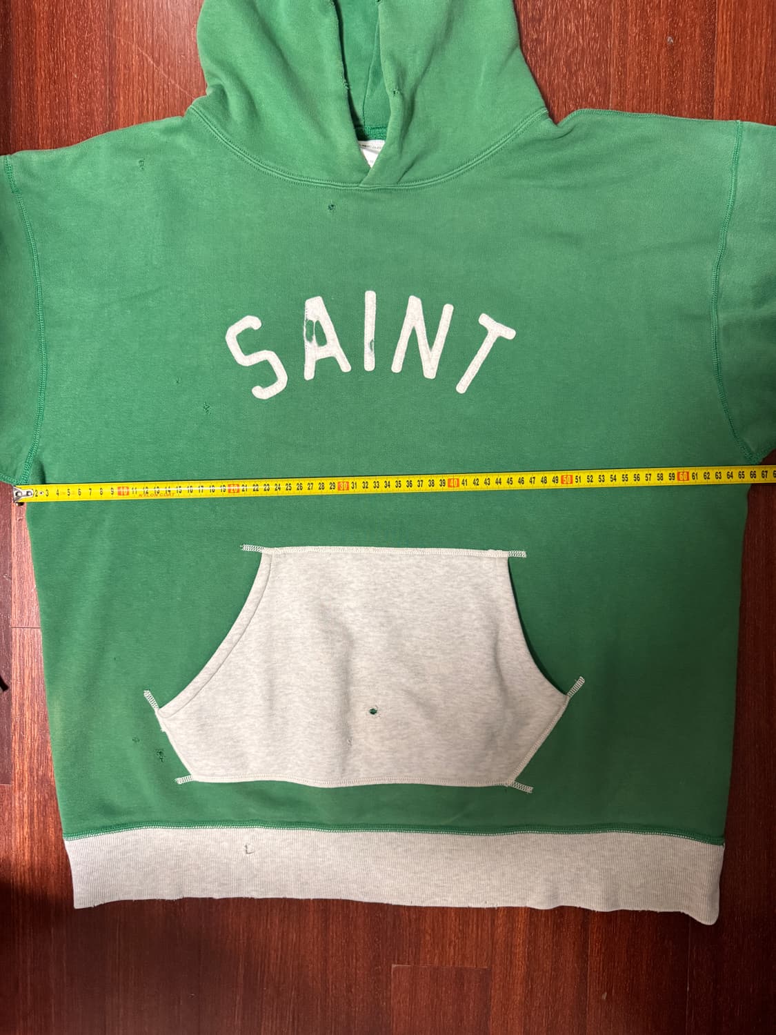 [XL] 세인트 미카엘 펠트 후드 상품이미지4