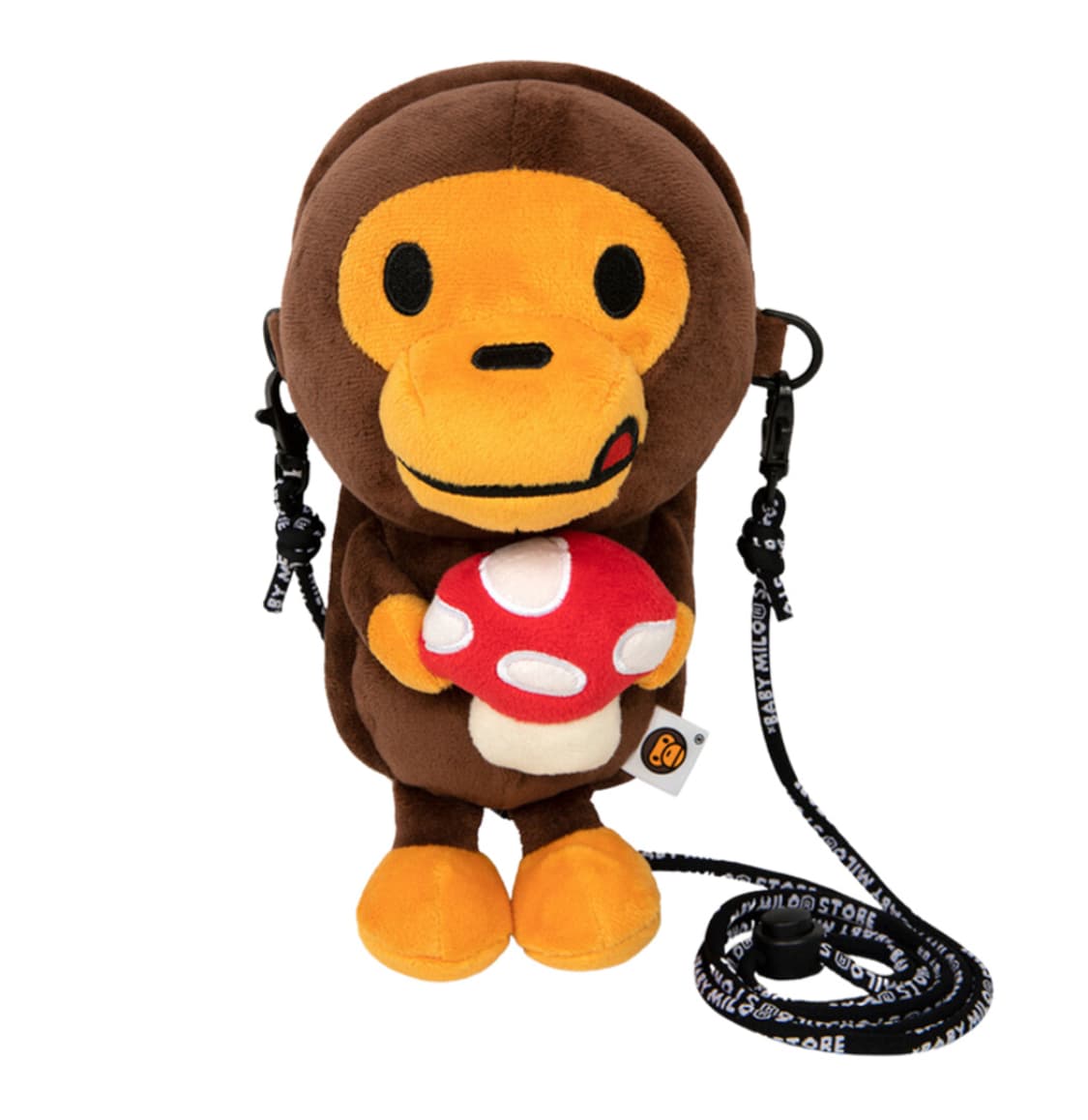 베이프 베이비 마일로 플러시 모바일 백 상품이미지1