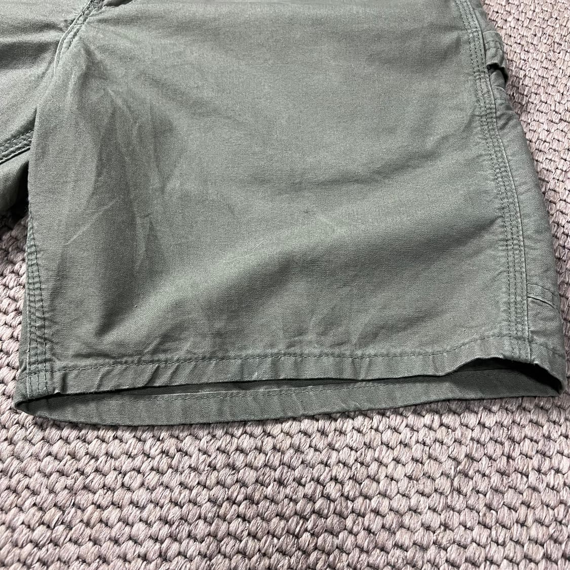 칼하트 카펜터 쇼츠 팬츠 카키 32 상품이미지6