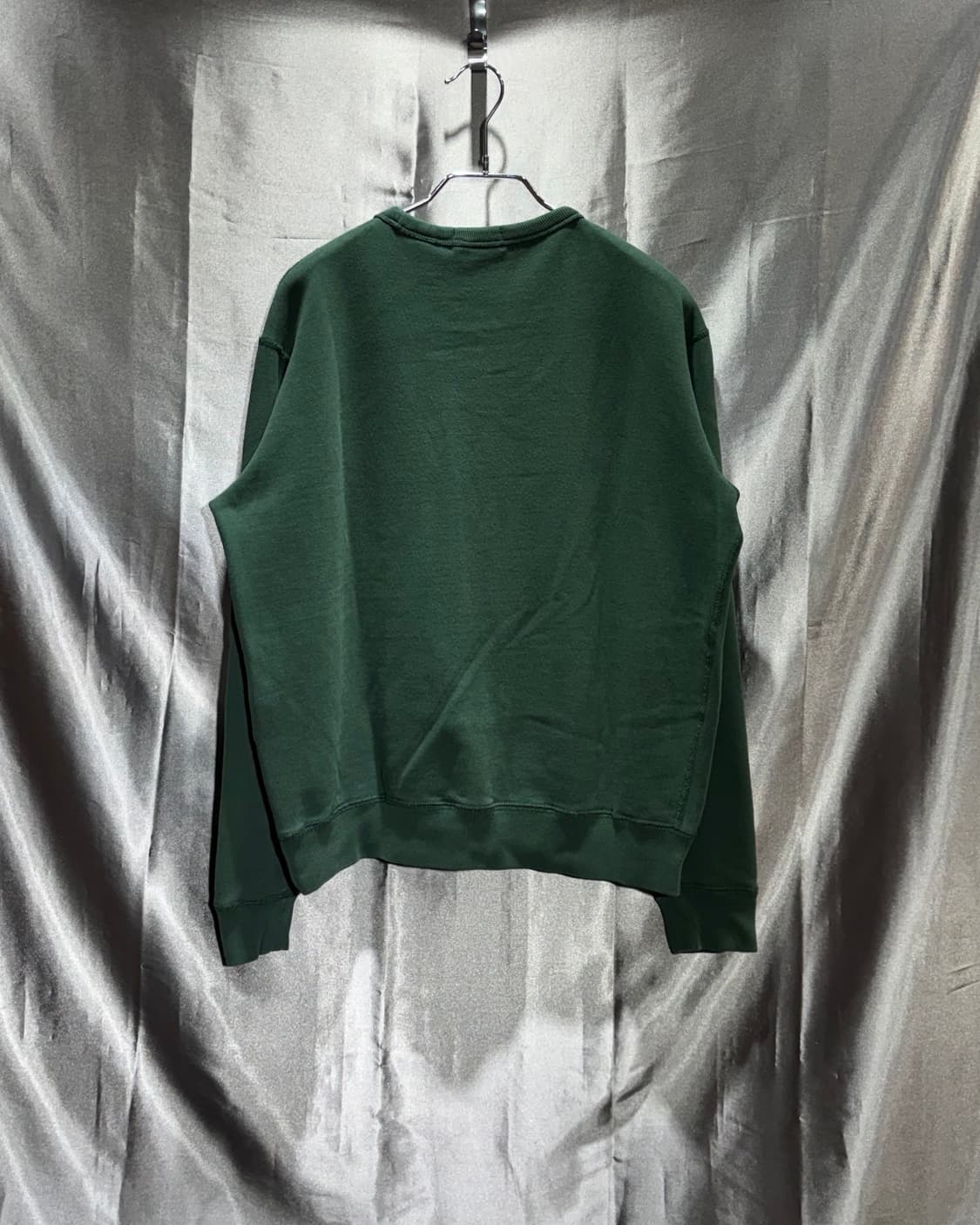 S 폴로랄프로렌 POLO 패치 딥그린 맨투맨 상품이미지3