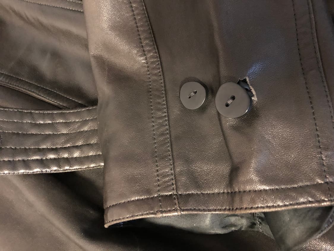 BALLY(발리) 빈티지 가죽자켓 상품이미지10