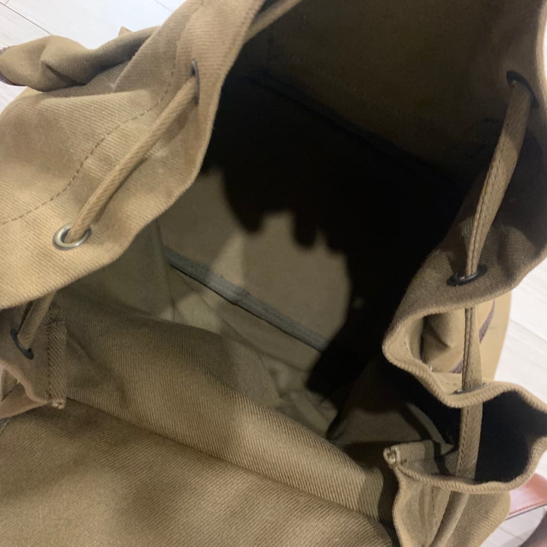 Polo ralplauren canvas rucksack . 상품이미지8
