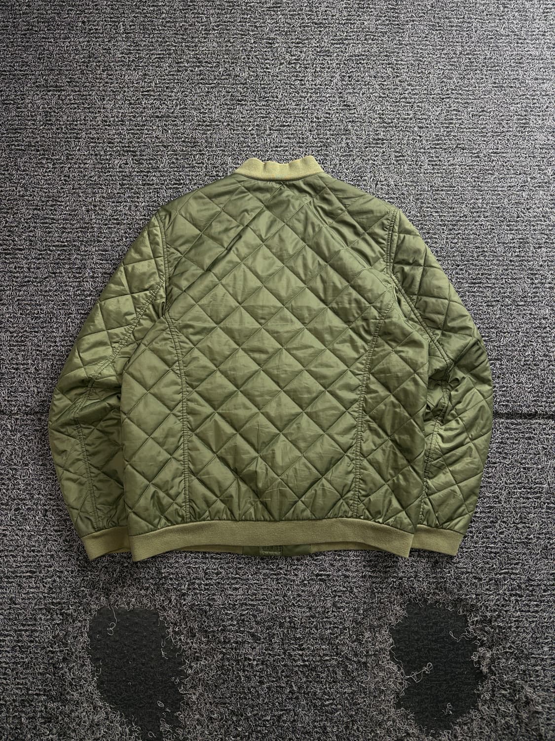 폴로 랄프로렌 포니로고 신형 퀼팅 봄버 자켓 3817 상품이미지4