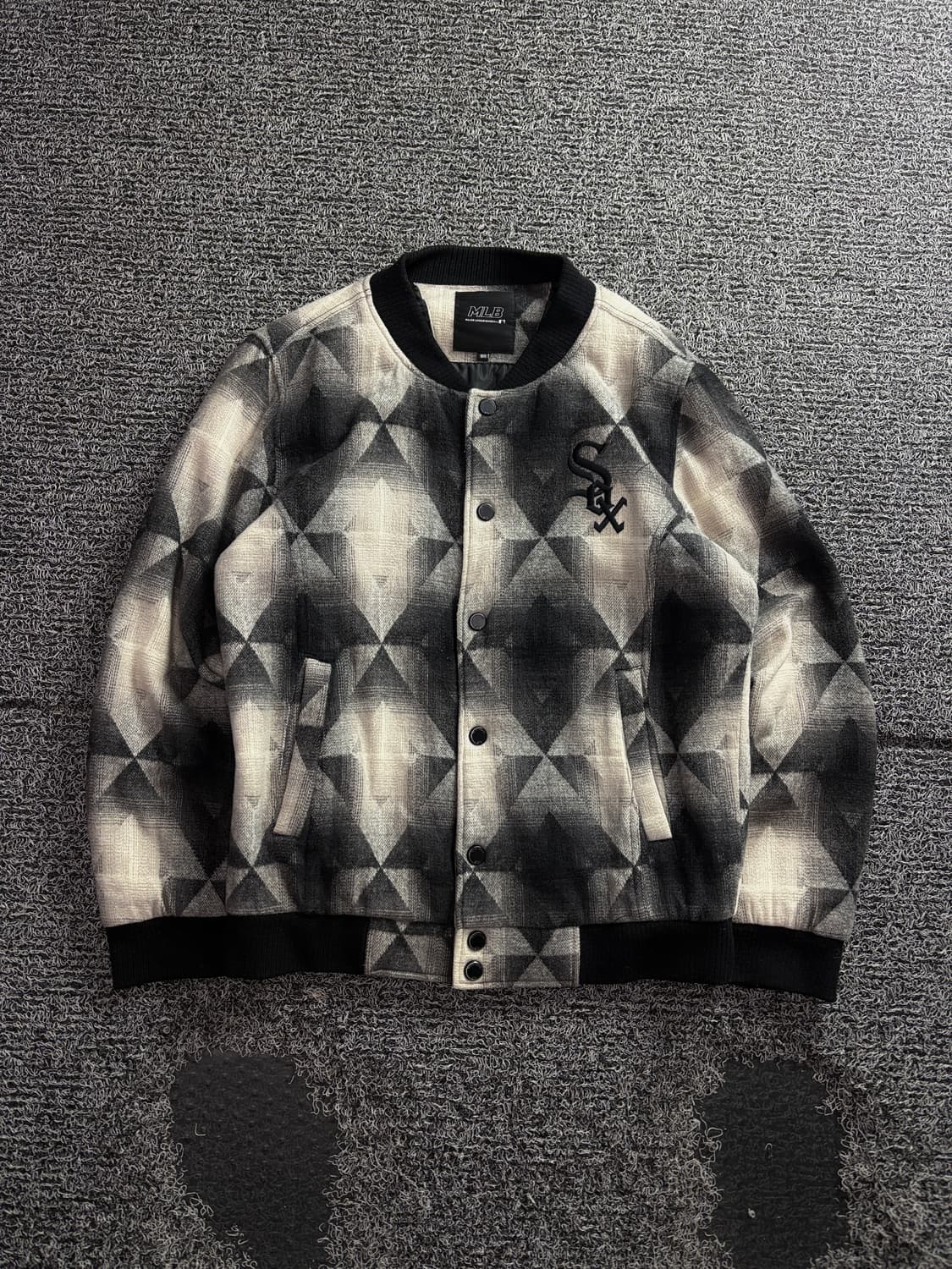 MLB 시카고 화이트 삭스 올드스쿨 바시티 자켓 3838 상품이미지2