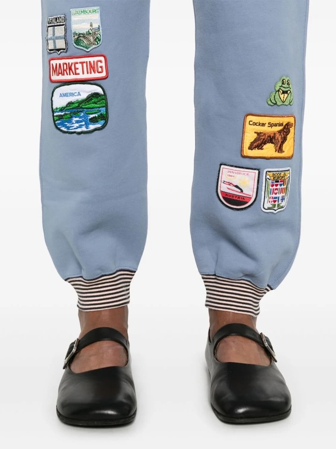 [M]보디 BODE Warmup 패치 팬츠 상품이미지6