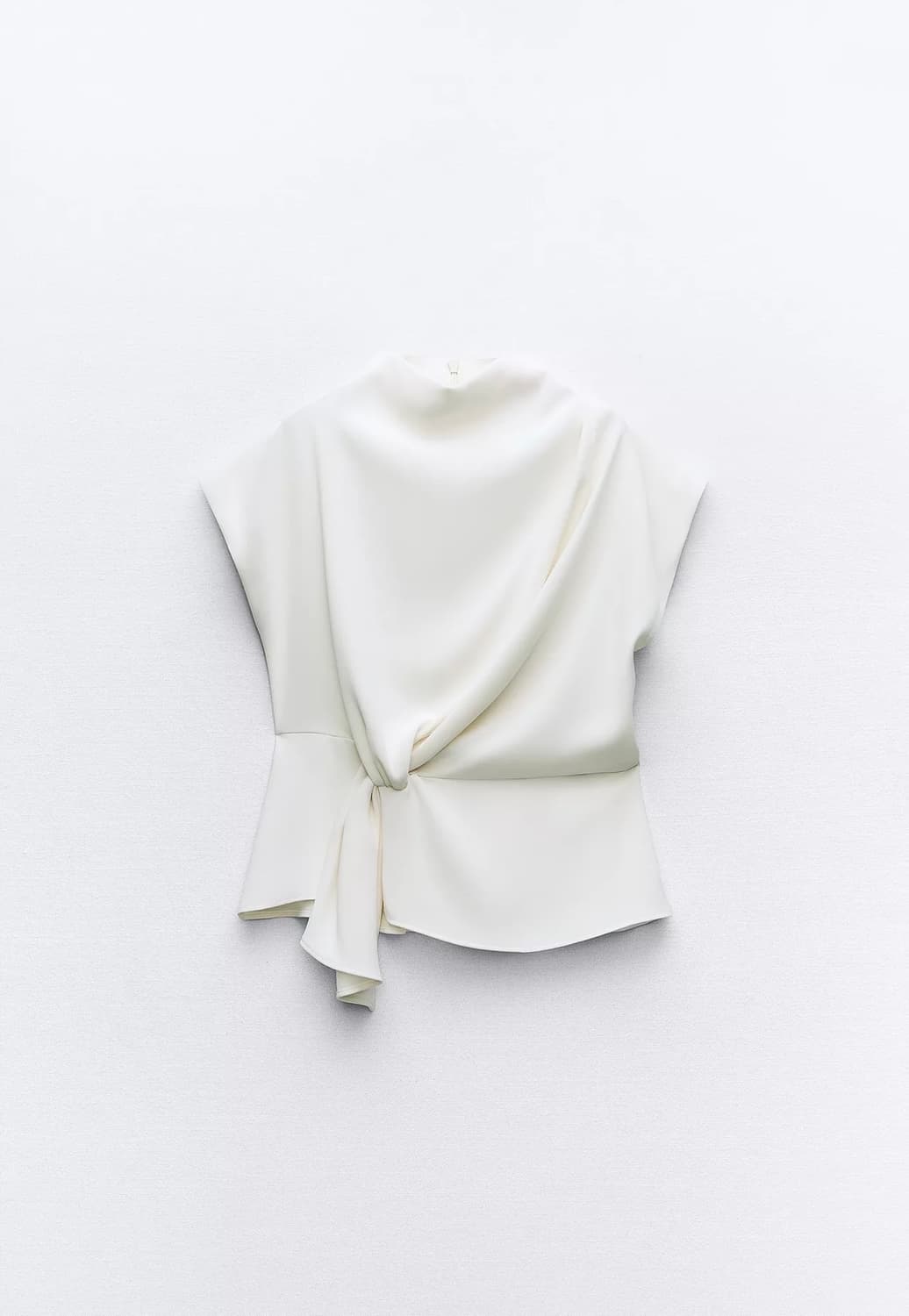 [새상품] 자라 셔링 탑 XS (블라우스) 상품이미지1