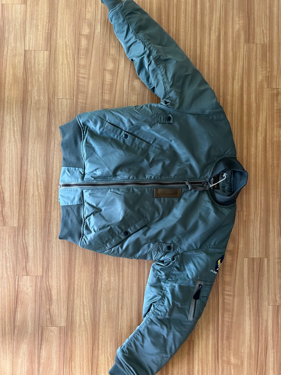 [새상품/중국판 L] 브론슨 1950s USAF Type MA-1 L 상품이미지2