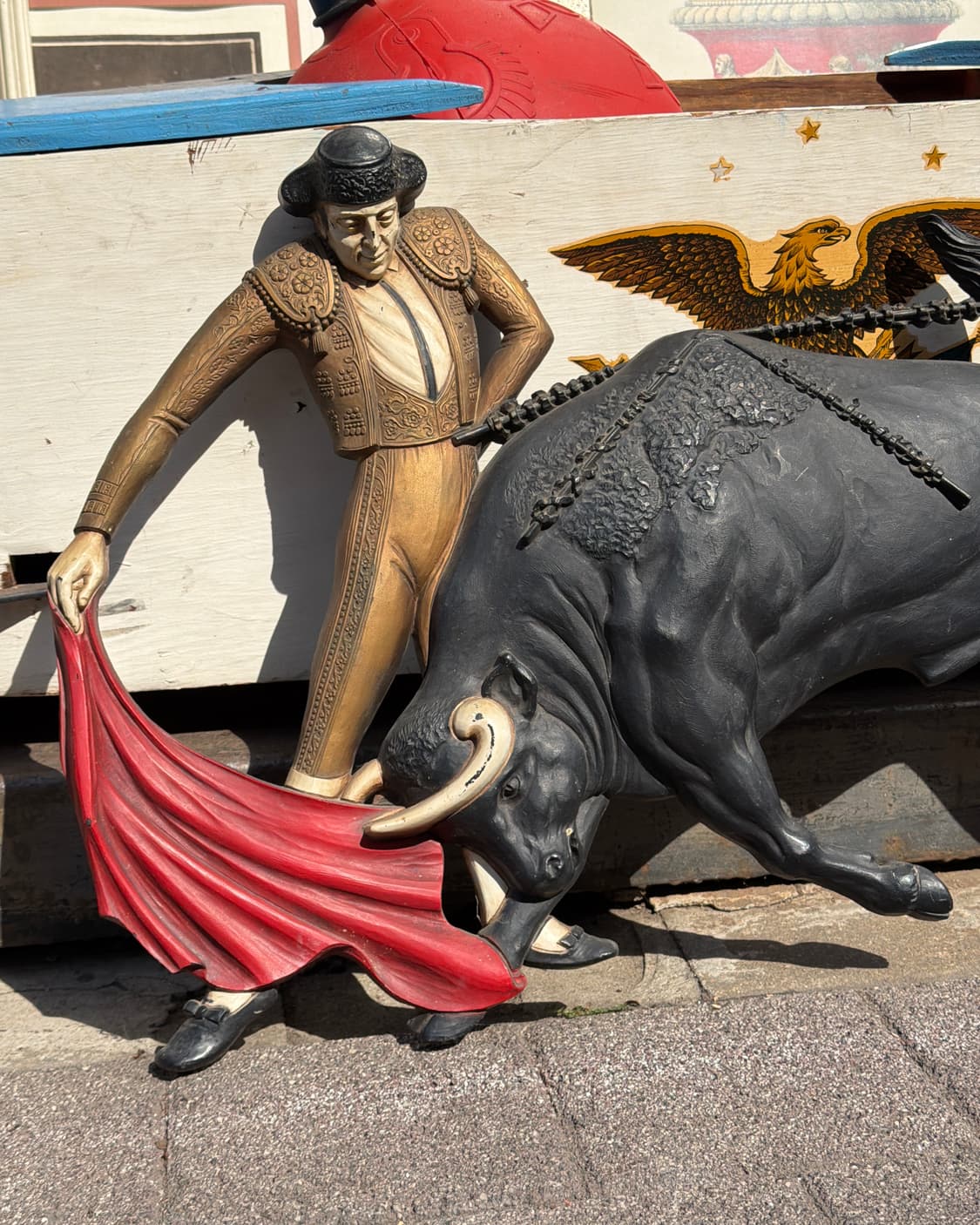 빈티지 소품 1968년 Bullfighter 벽 장식 상품이미지1