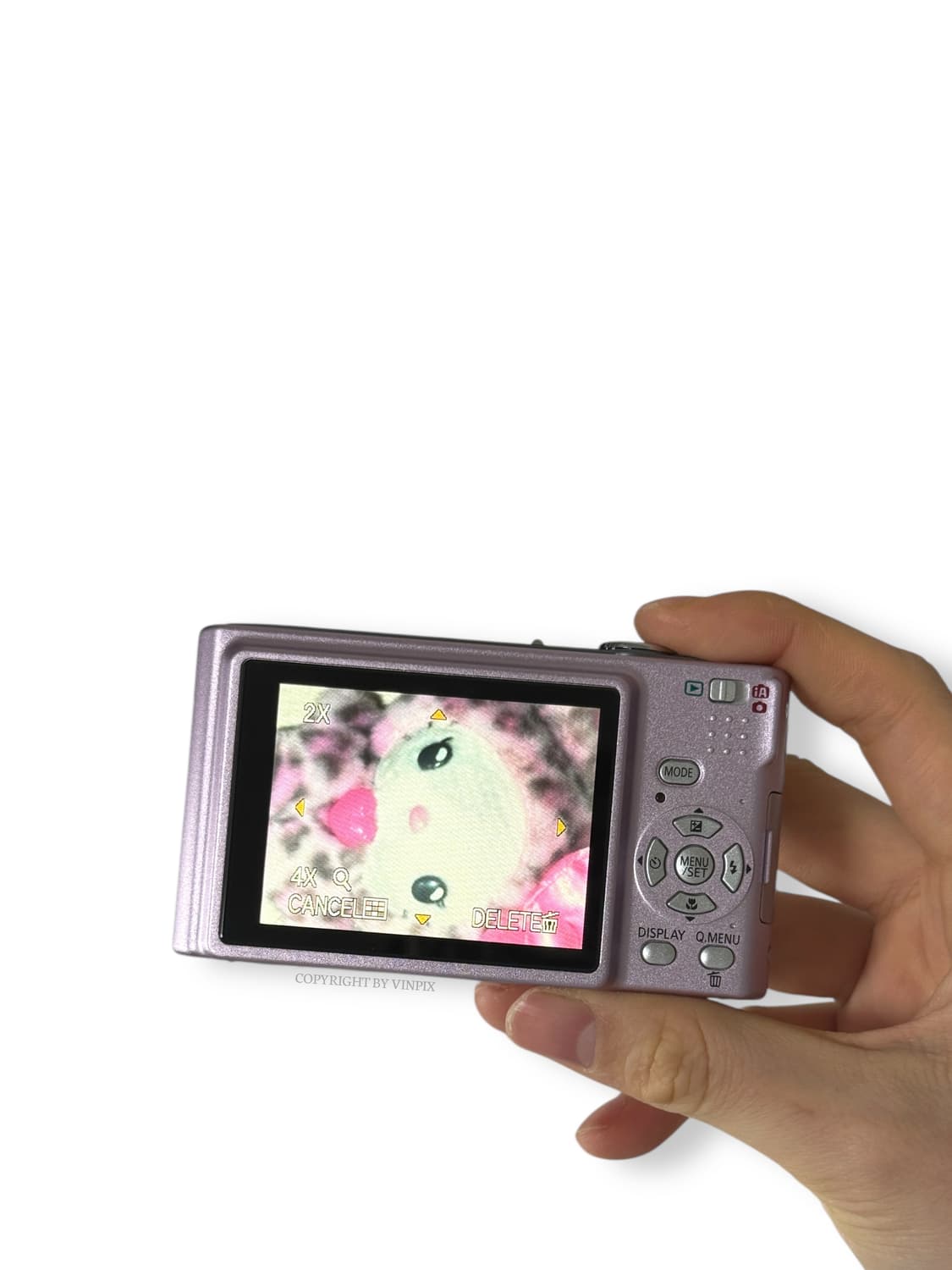 |뮤트핑크,박스💕| 파나소닉 루믹스 FS3 빈티지 디지털 카메라 디카 상품이미지10