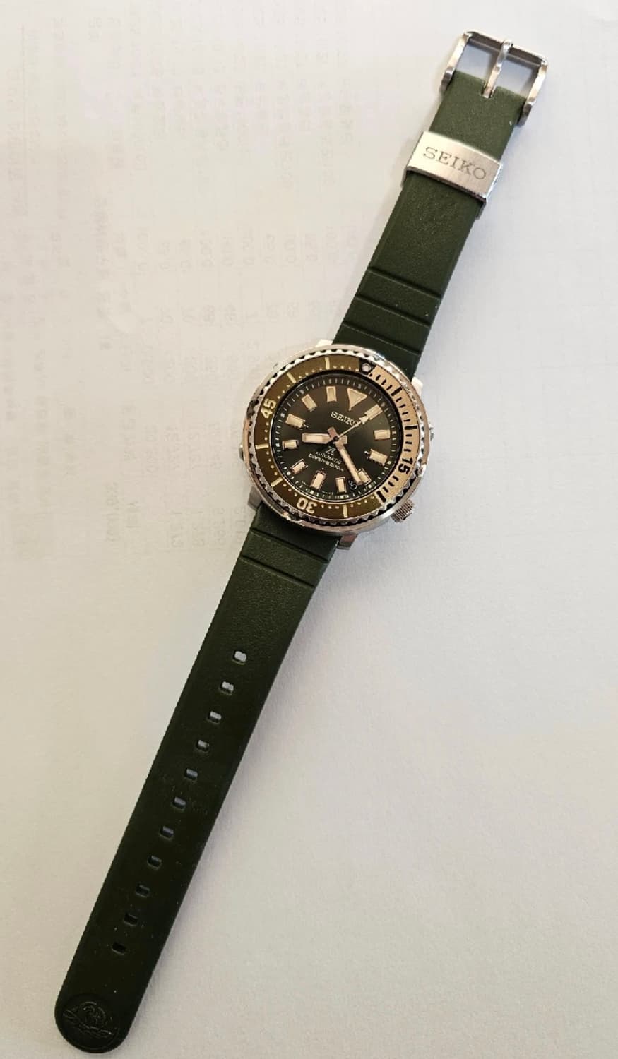 세이코 베이비 튜나 SRPF83K1 다이버시계 상품이미지1