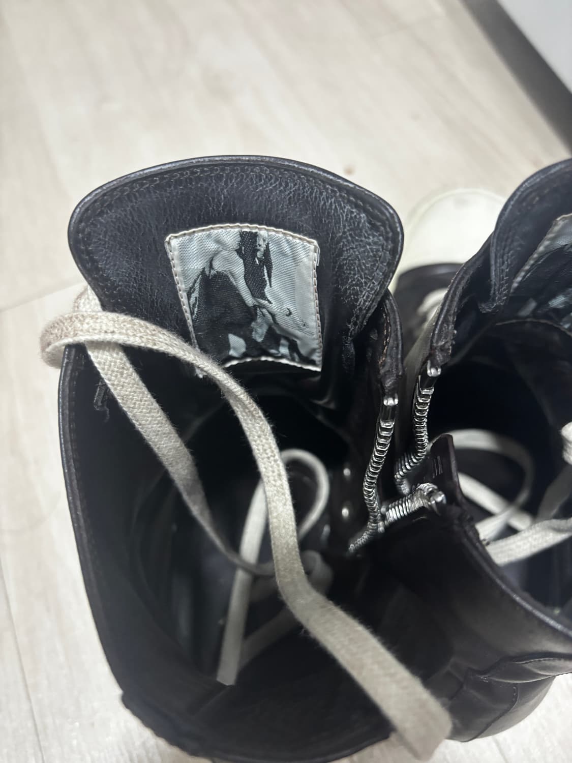 릭오웬스 하이 lpo 브라운 39사이즈 상품이미지3