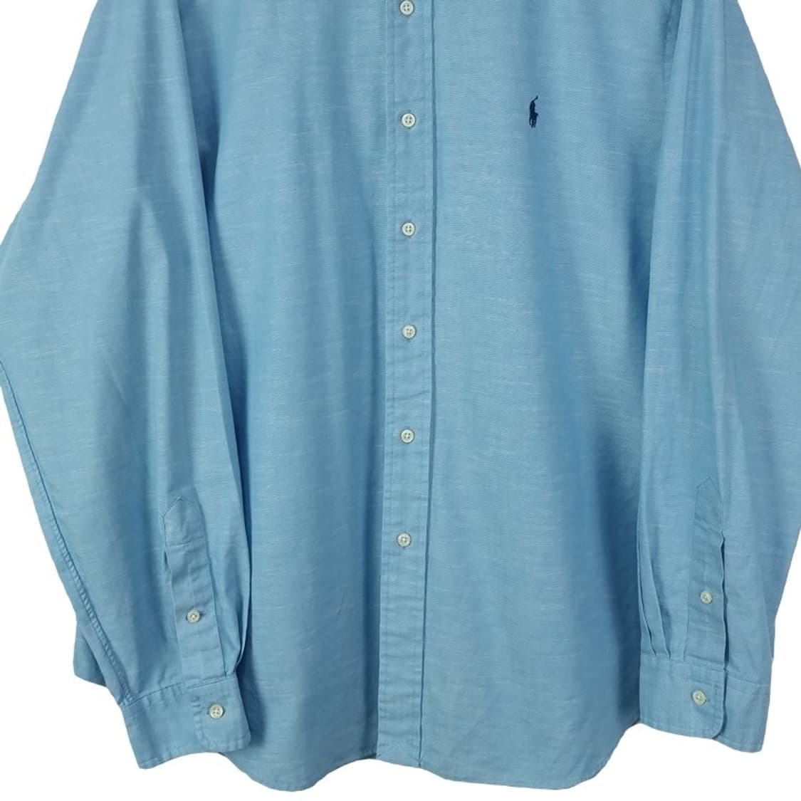 [폴로 랄프로렌] 포니 로고 자수 클래식핏 셔츠 M18762 상품이미지5