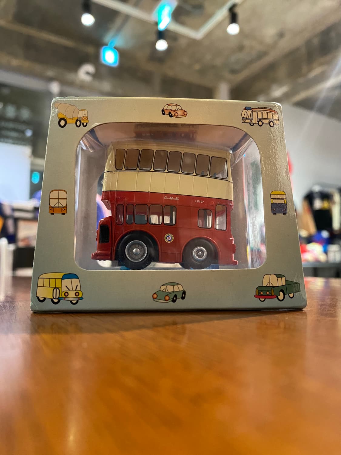 홍콩 이층버스 미니 피규어 상품이미지3