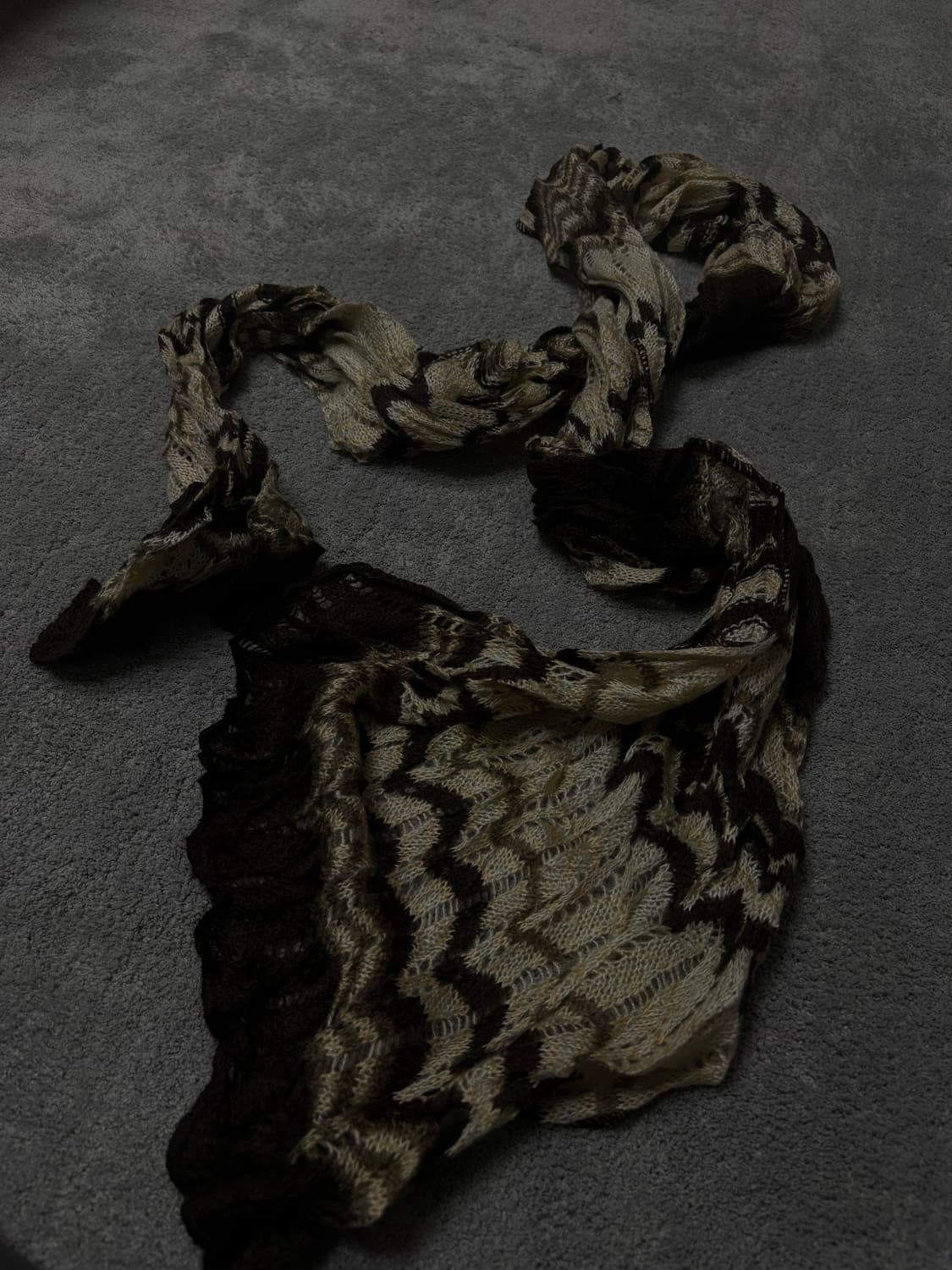 Vintage enthic grunge mood muffler 상품이미지2