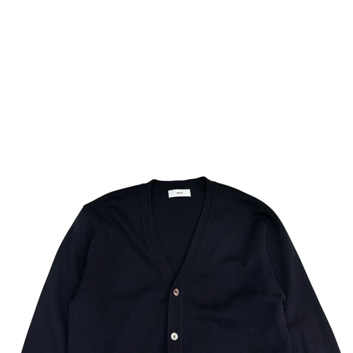 엘무드 네이비 가디건 상품이미지2